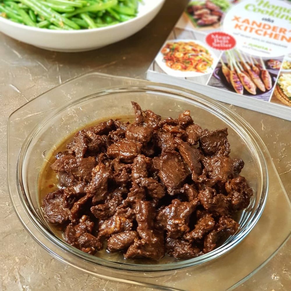 Resep daging sapi goreng asam, cuma pakai bumbu sederhana