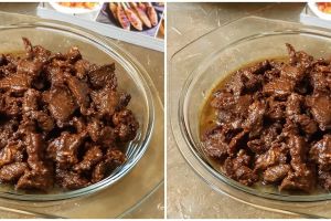 Resep daging sapi goreng asam, cuma pakai bumbu sederhana