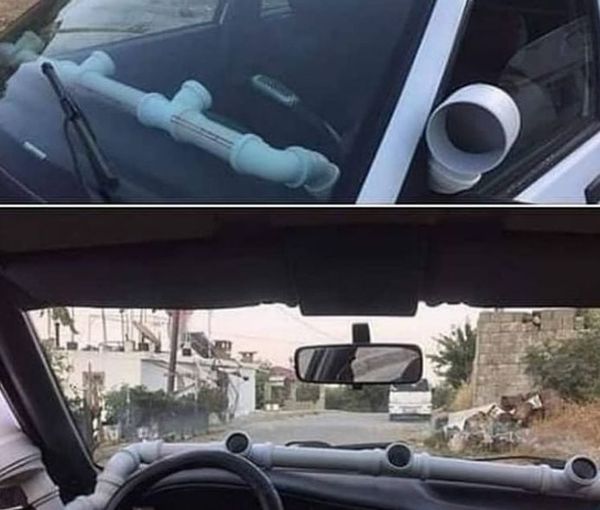 15 Modifikasi interior mobil ini bikin yang lihat geleng kepala