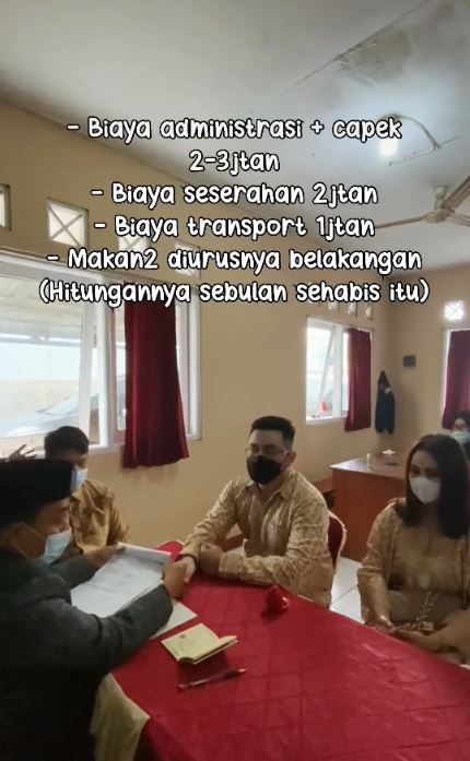 Beberkan biaya pernikahan hemat, pasangan ini bikin sejoli auto iri