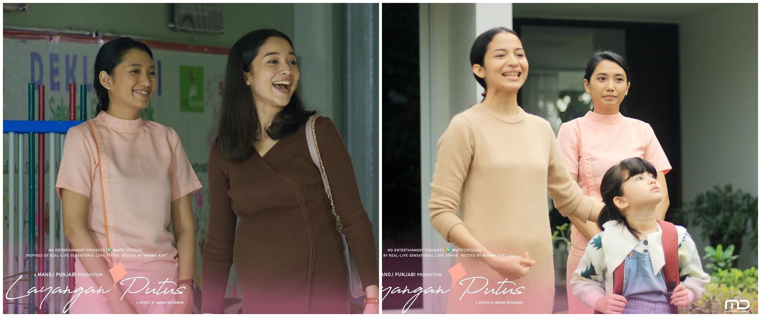 Jadi ART di Layangan Putus, 11 gaya fashion Lastri ini stylish abis