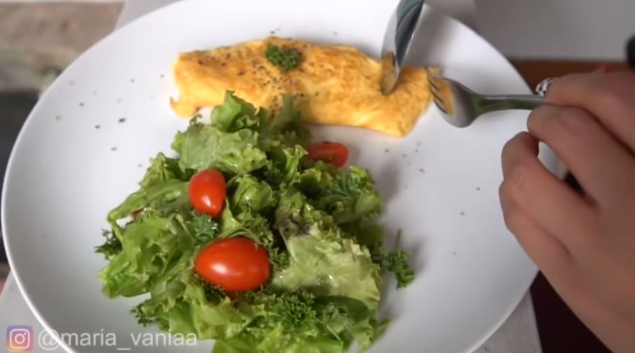 9 Menu makan Maria Vania untuk jaga berat badan, minim karbohidrat