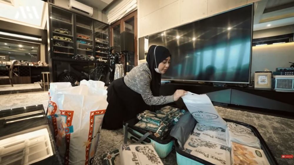 Aurel Hermansyah persiapkan kelahiran usai karantina, ini 9 momennya