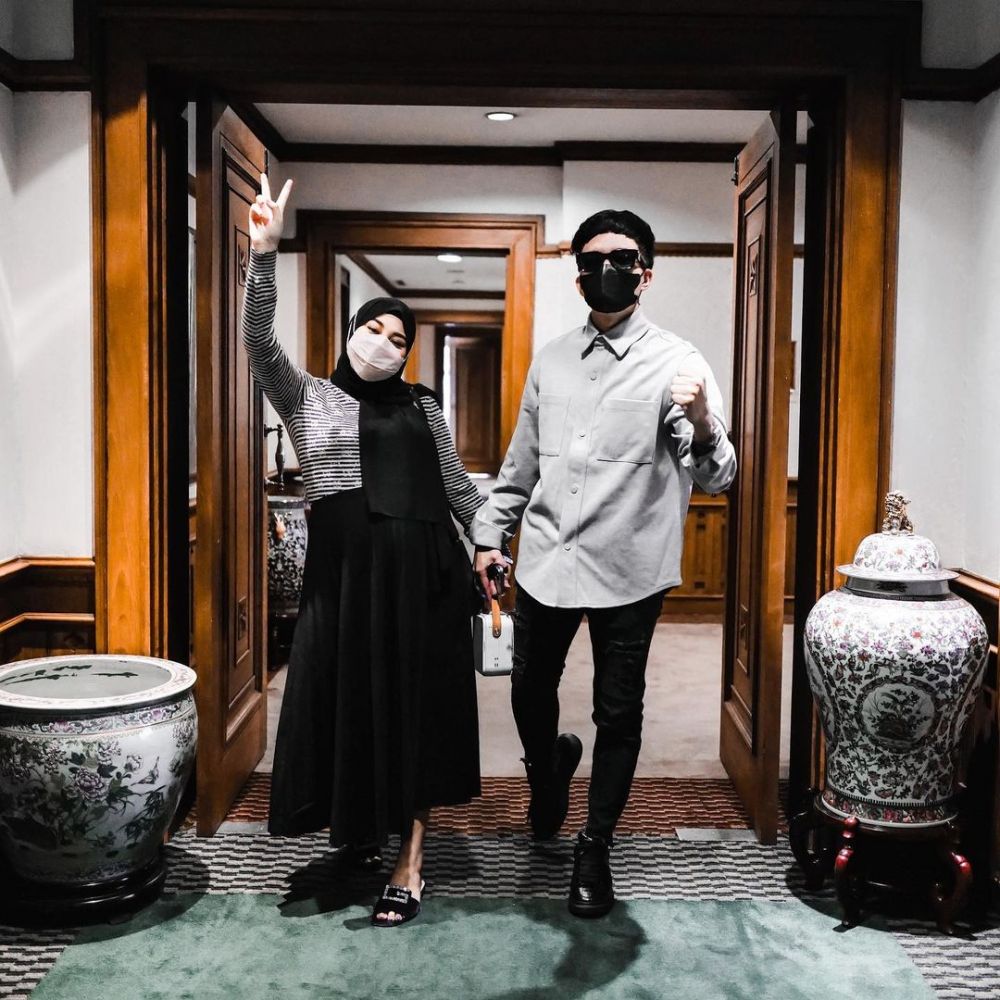 Aurel Hermansyah persiapkan kelahiran usai karantina, ini 9 momennya