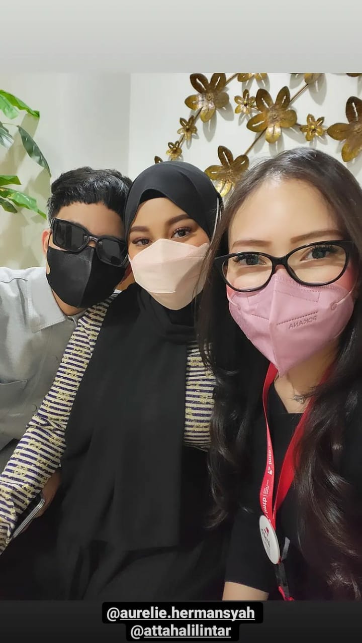 Aurel Hermansyah persiapkan kelahiran usai karantina, ini 9 momennya