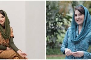 Jadi istri pejabat, ini 7 momen Arumi Bachsin belanja ke pasar