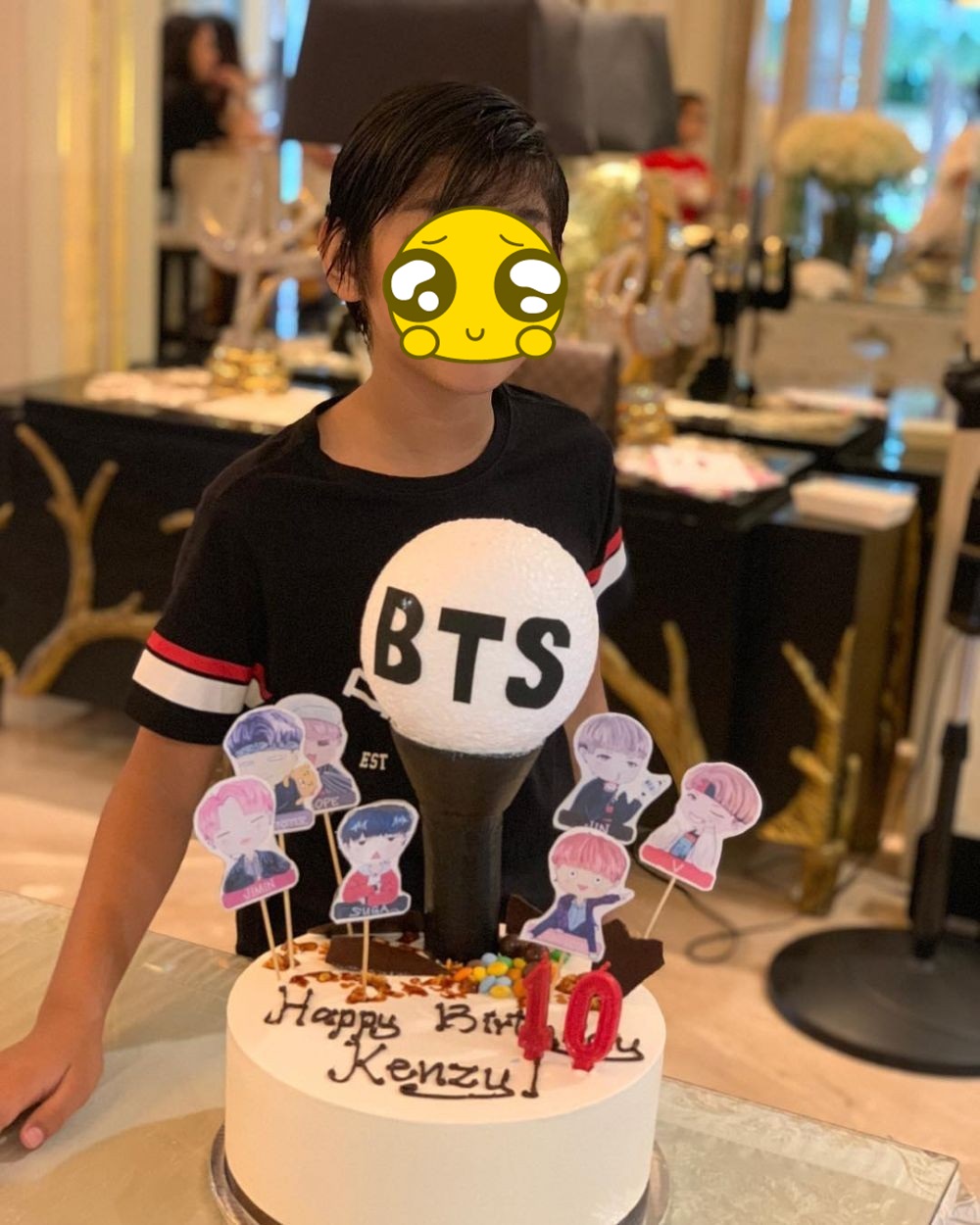 Jadi Army sejak kecil, 7 anak seleb rayakan ulang tahun bertema BTS