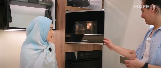 9 Potret dapur Cut Meyriska usai ditata ulang, perabotan canggih