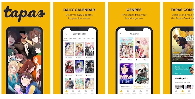 9 Aplikasi baca komik, dari manga hingga webtoon