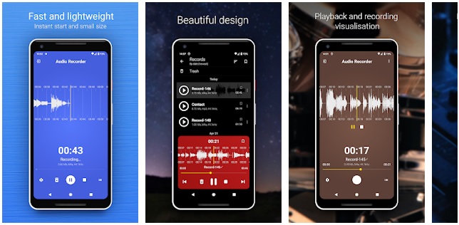9 Aplikasi perekam suara, mudah digunakan dan hasilnya jernih