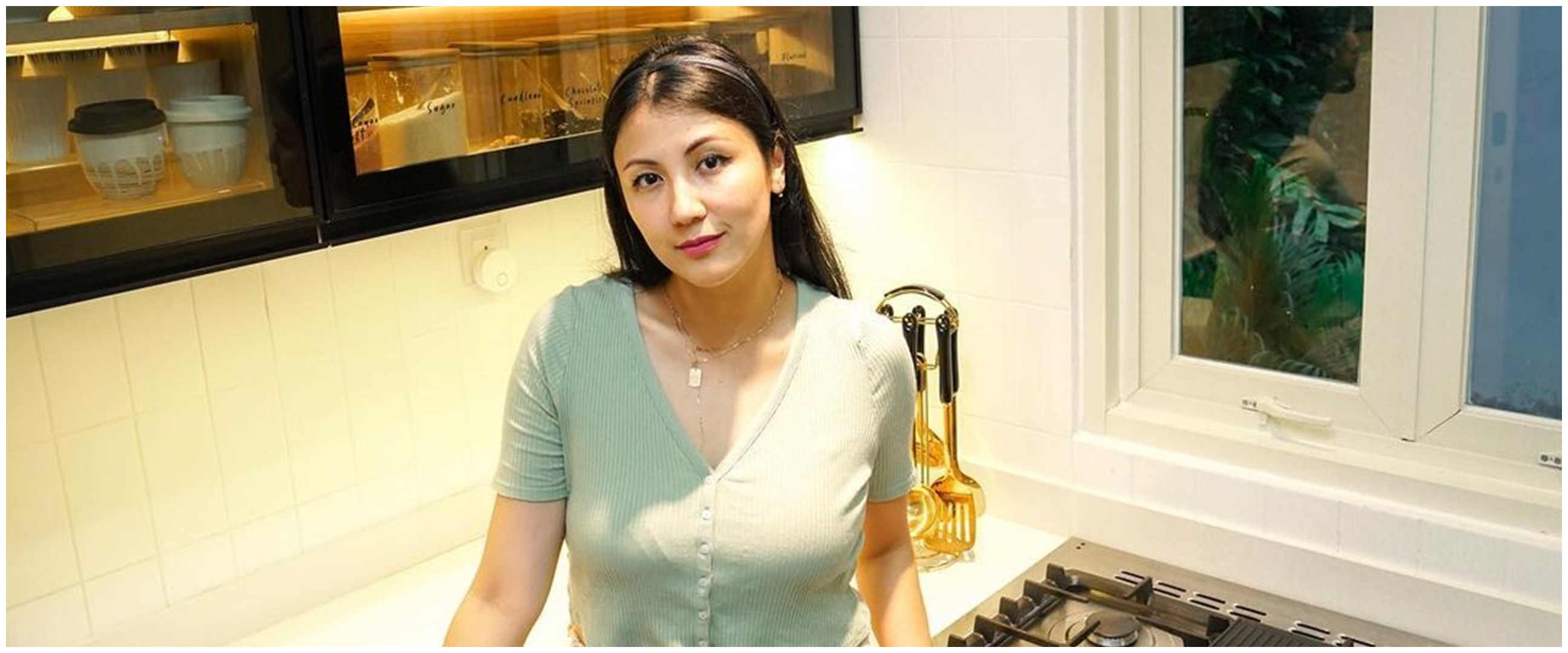 10 Trik Sharena Delon masak menu makanan anak, bikin tak gampang sakit