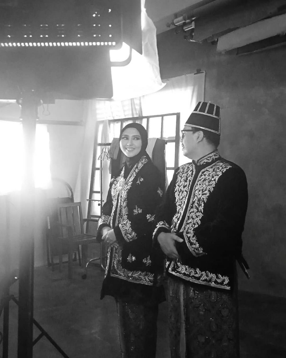 7 Potret prewedding Rara Nawangsih 'Ikatan Cinta', usung adat Jawa