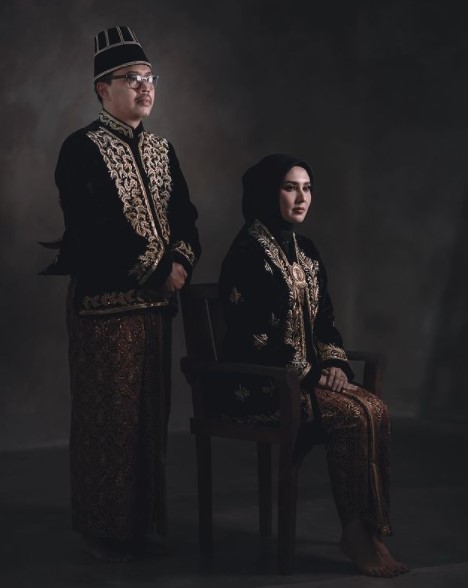 7 Potret prewedding Rara Nawangsih 'Ikatan Cinta', usung adat Jawa