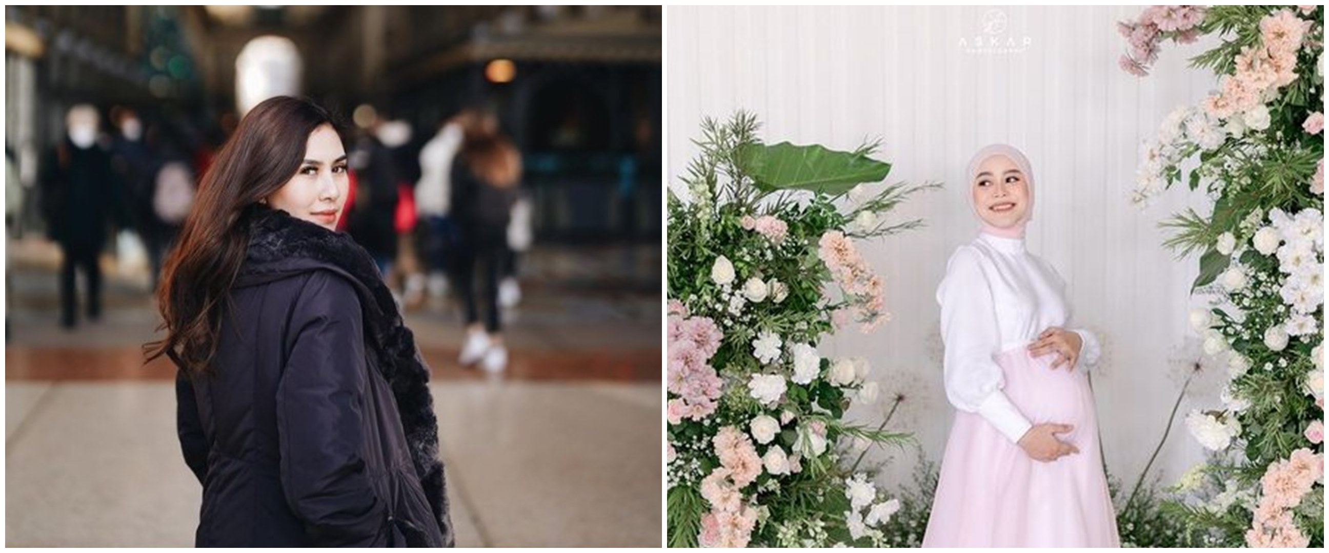 Potret kamar bayi cowok 11 seleb, milik Lesty Kejora wallpaper fauna