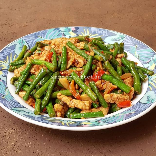 Resep tumis tempe kacang panjang, menu sederhana bikin nagih