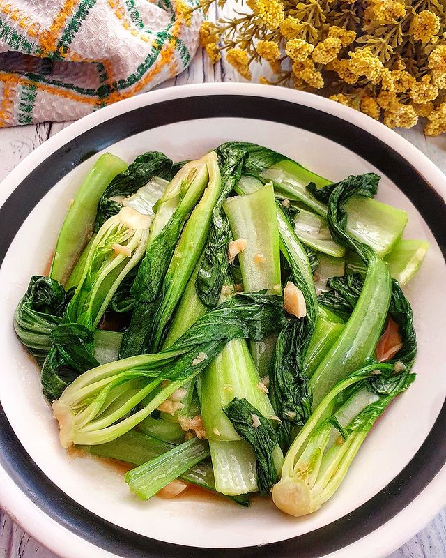 Resep tumis bokchoy bawang putih, masaknya cepat dan nikmat