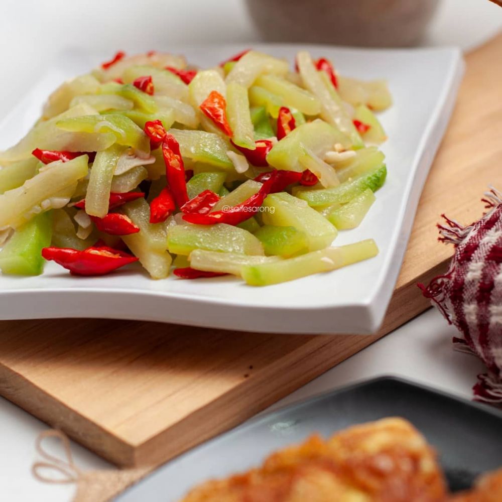 Resep tumis labu siam ala rumahan kaya nutrisi