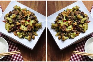 Resep tumis brokoli ampela ati ayam enak dan mudah dibuat