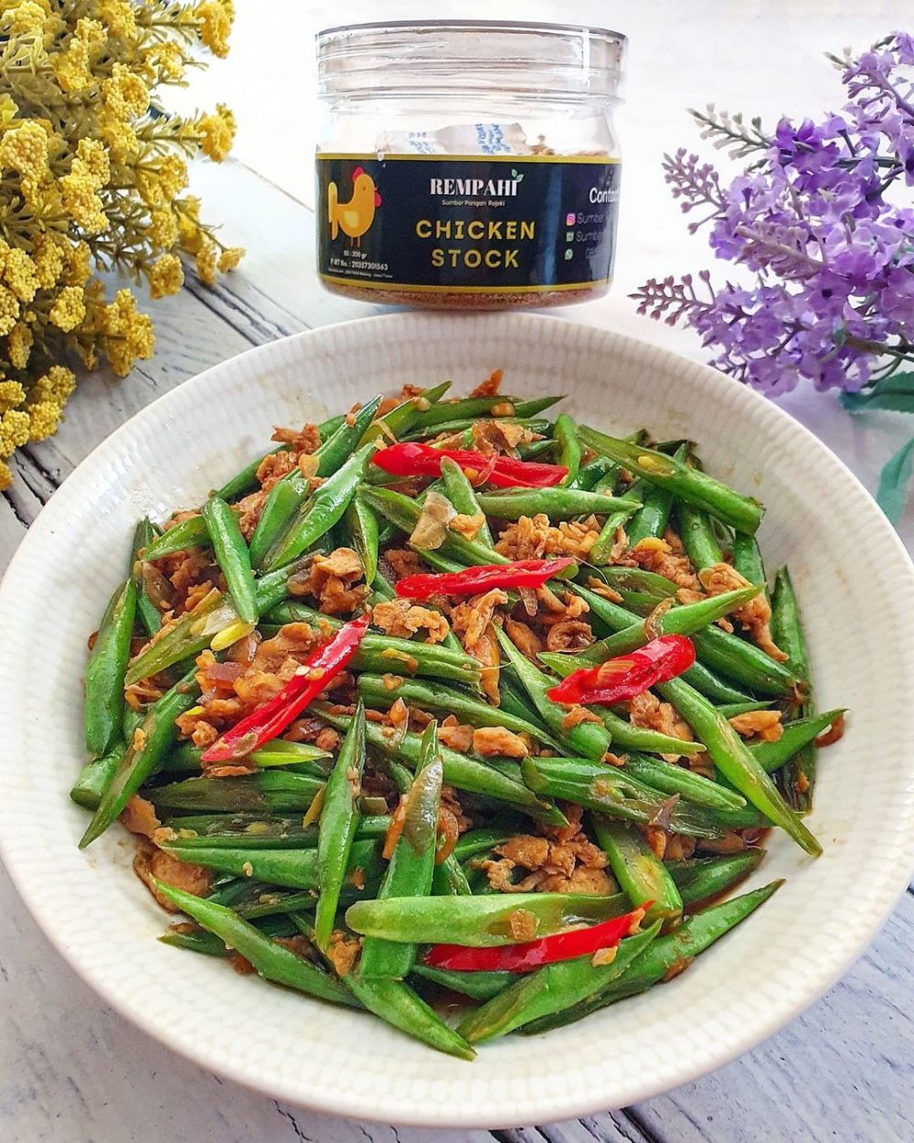 Resep tumis buncis kecap pedas manis bikin selera makan meningkat