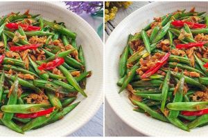 Resep tumis buncis kecap pedas manis bikin selera makan meningkat