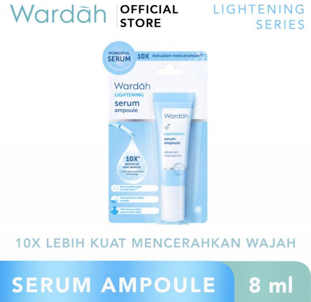 Serum ampoule wardah 10 Review