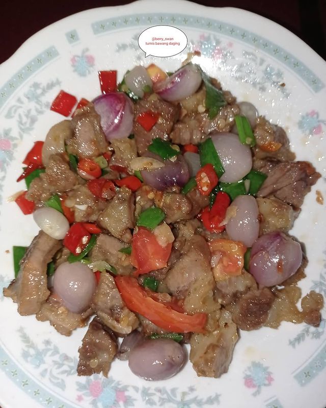 13 Resep aneka bumbu tumisan daging sapi, lezat dan bikin nagih