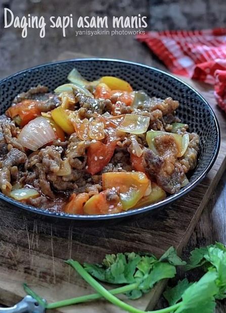 13 Resep aneka bumbu tumisan daging sapi, lezat dan bikin nagih