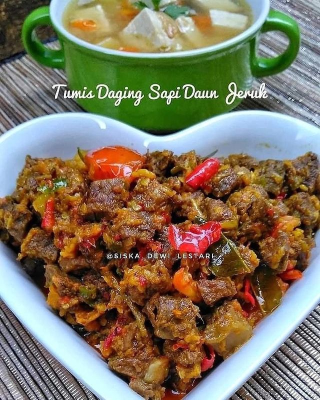 13 Resep aneka bumbu tumisan daging sapi, lezat dan bikin nagih