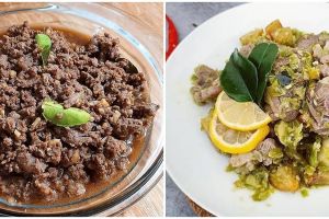 13 Resep aneka bumbu tumisan daging sapi, lezat dan bikin nagih