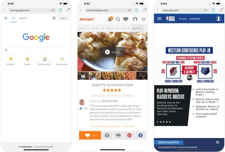 9 Aplikasi browser terbaik untuk iPhone, browsing jadi ngebut