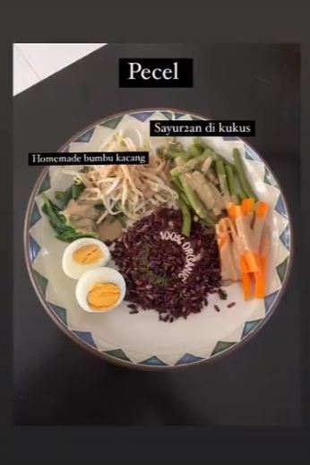 9 Masakan rumahan Nesyana istri Ben Kasyafani, sehat dan praktis