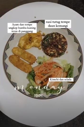 9 Masakan rumahan Nesyana istri Ben Kasyafani, sehat dan praktis