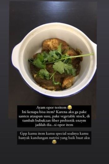 9 Masakan rumahan Nesyana istri Ben Kasyafani, sehat dan praktis