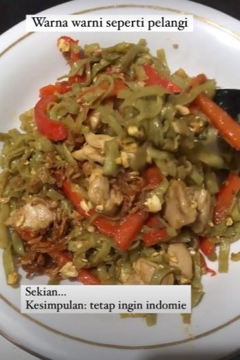 9 Masakan rumahan Nesyana istri Ben Kasyafani, sehat dan praktis