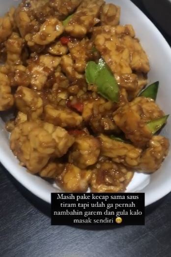 9 Masakan rumahan Nesyana istri Ben Kasyafani, sehat dan praktis