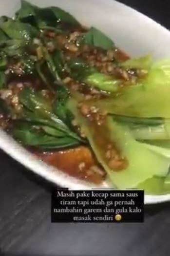 9 Masakan rumahan Nesyana istri Ben Kasyafani, sehat dan praktis