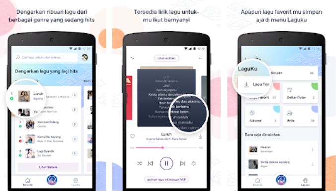 11 Aplikasi download lagu di Android, mudah, praktis, dan gratis