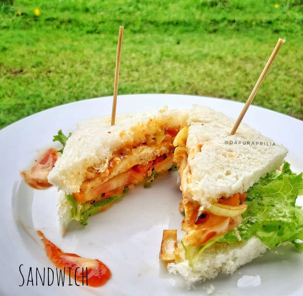 11 Cara membuat sandwich ayam, mudah dibuat, lezat, dan mengenyangkan