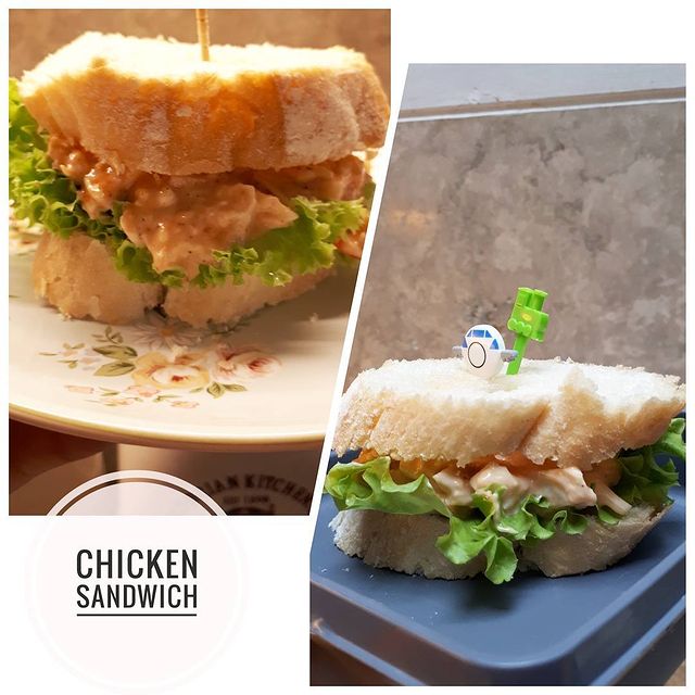 11 Cara membuat sandwich ayam, mudah dibuat, lezat, dan mengenyangkan