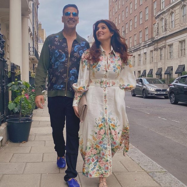 21 Tahun nikah, 11 potret Akshay Kumar dan istri ini bak pasangan baru