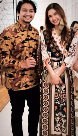 11 Gaya Mikha Tambayong saat kondangan, outfit di nikahan Vidi memukau