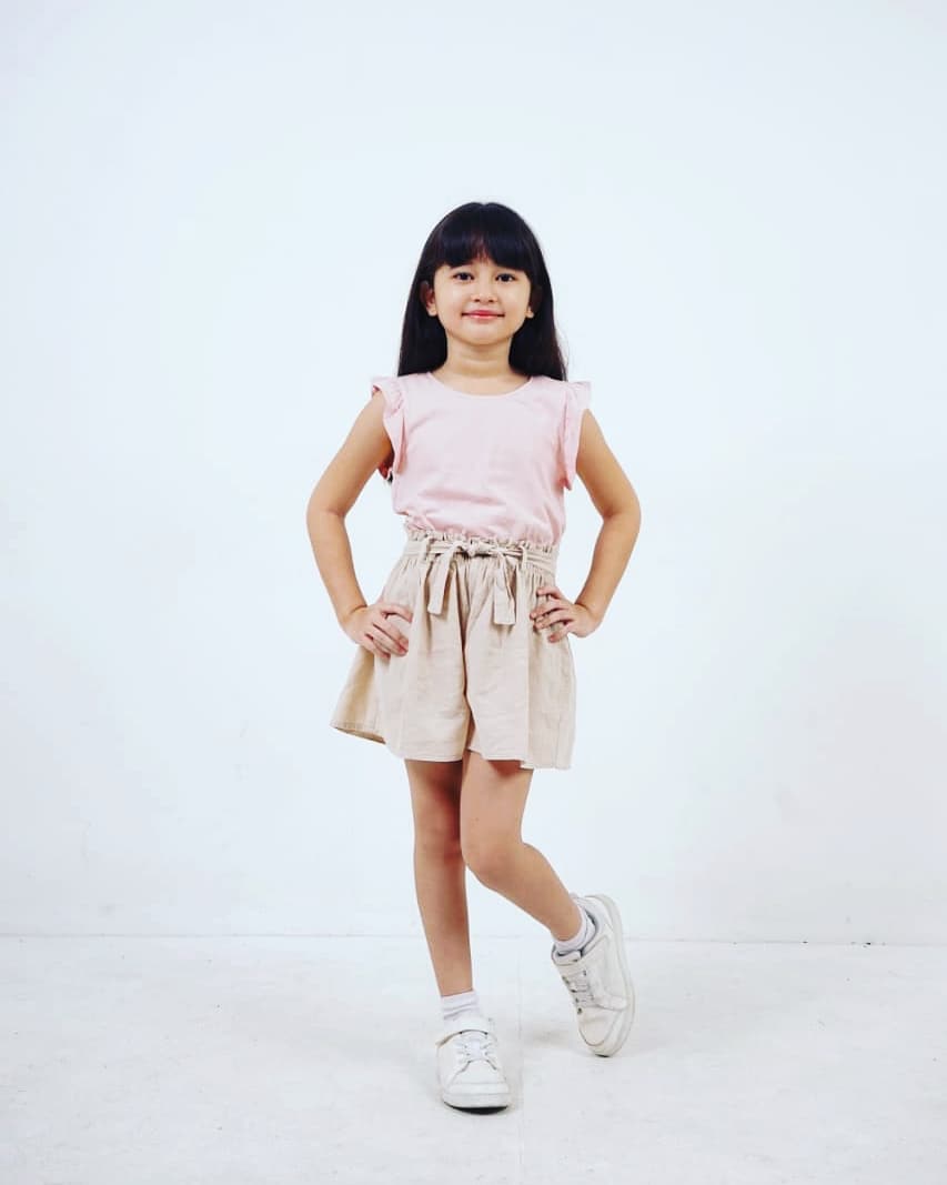 9 Potret stylish Graciella Abigail, anak Kinan 'Layangan Putus'