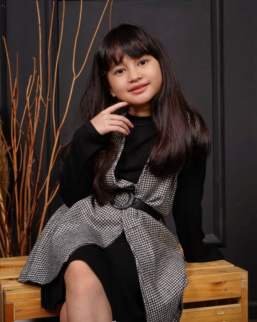 9 Potret stylish Graciella Abigail, anak Kinan 'Layangan Putus'