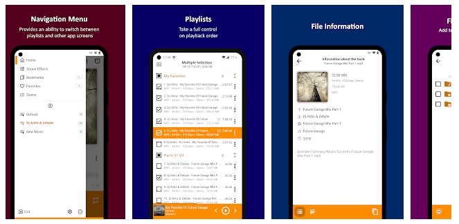 7 Aplikasi pemutar musik offline, dengerin lagu jadi lebih asyik