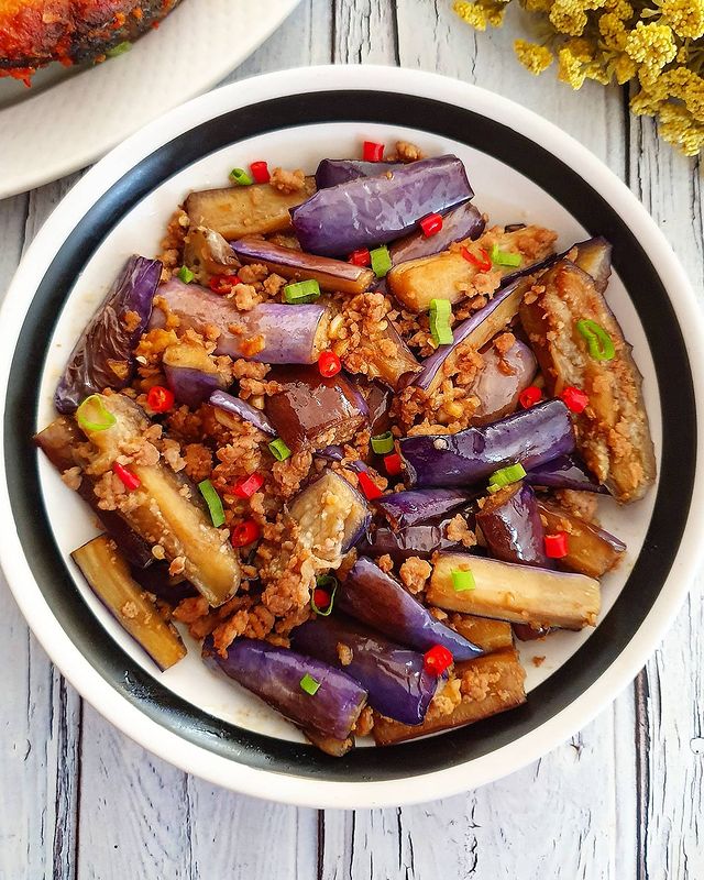 Resep tumis terong daging cincang, mudah dibuat dan bikin nagih