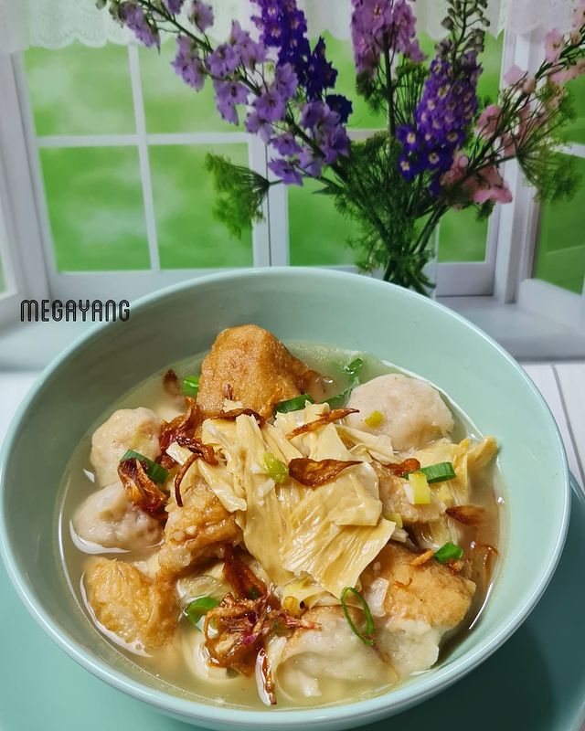 11 Cara membuat kembang tahu kuah, simpel, enak, dan bernutrisi