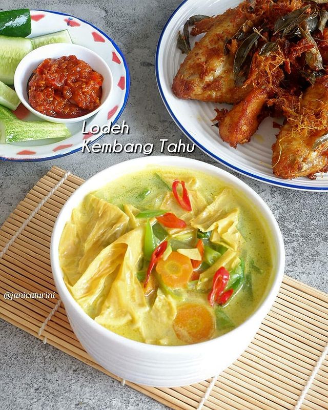 11 Cara membuat kembang tahu kuah, simpel, enak, dan bernutrisi