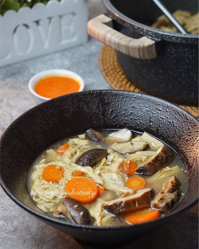 11 Cara membuat kembang tahu kuah, simpel, enak, dan bernutrisi