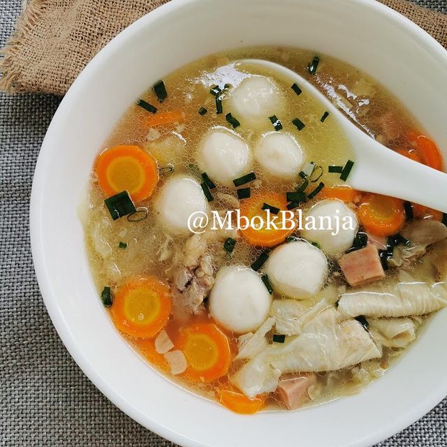 11 Cara membuat kembang tahu kuah, simpel, enak, dan bernutrisi