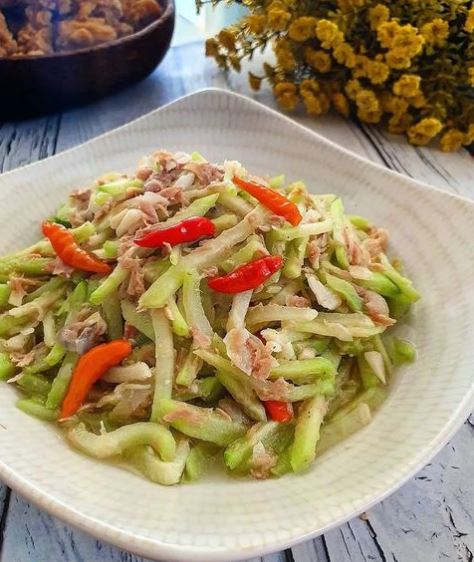 15 Resep olahan labu siam tanpa santan, lezat dan praktis